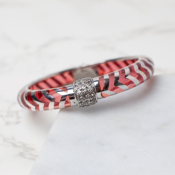 Angelique de Paris Vintage Bracelet, Mata Hari + Citri Heirloom - Picture 3 of 6